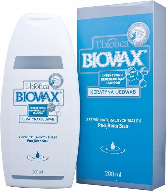 biovax szampon pearl skład