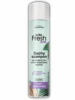 suchy szampon cruelty free