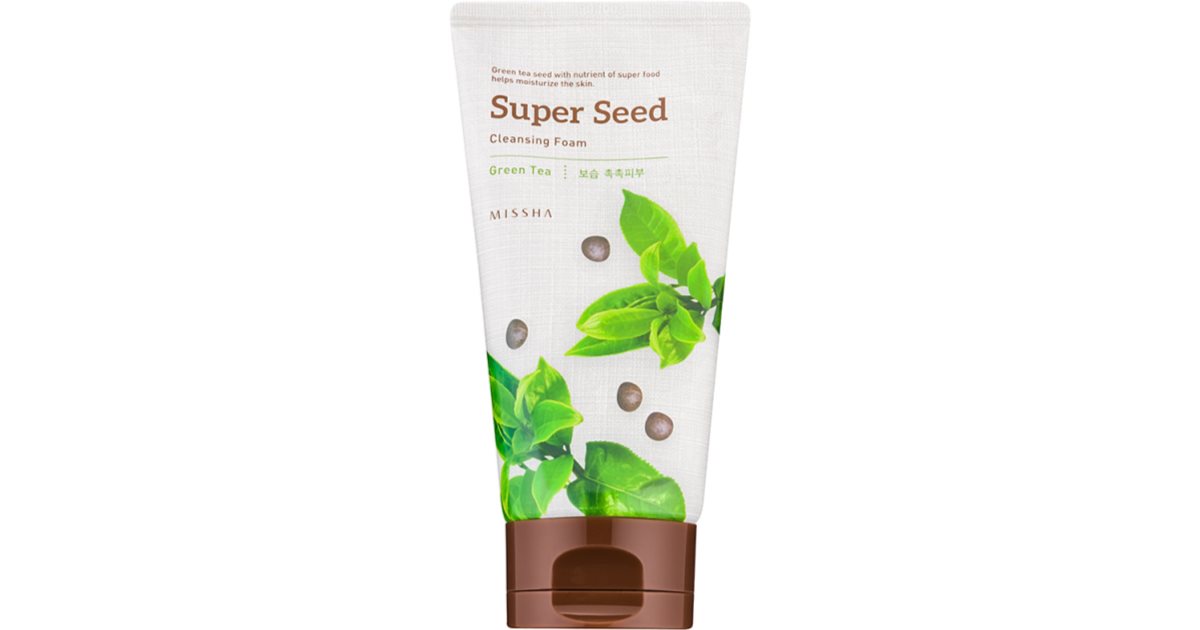 missha super seed ujędrniająco-nawilżająca pianka grejpfrut 150ml