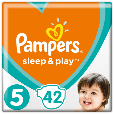 pampers sleep & play z kanalikami