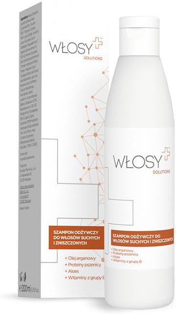 włosy plus solutions szampon do wlosow zniszczonych