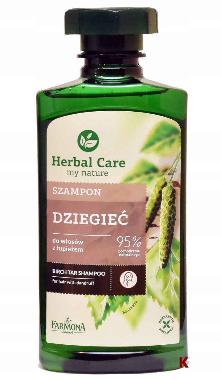 farmona herbal dziegieć szampon przeciwłupieżowy