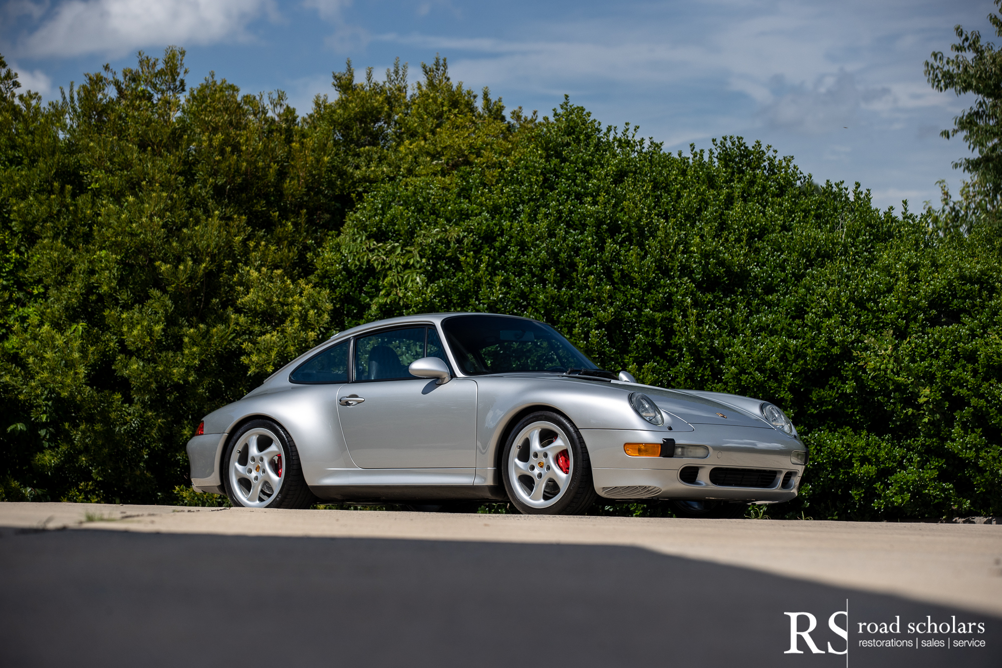 pampered porsche 993 carrera 4s