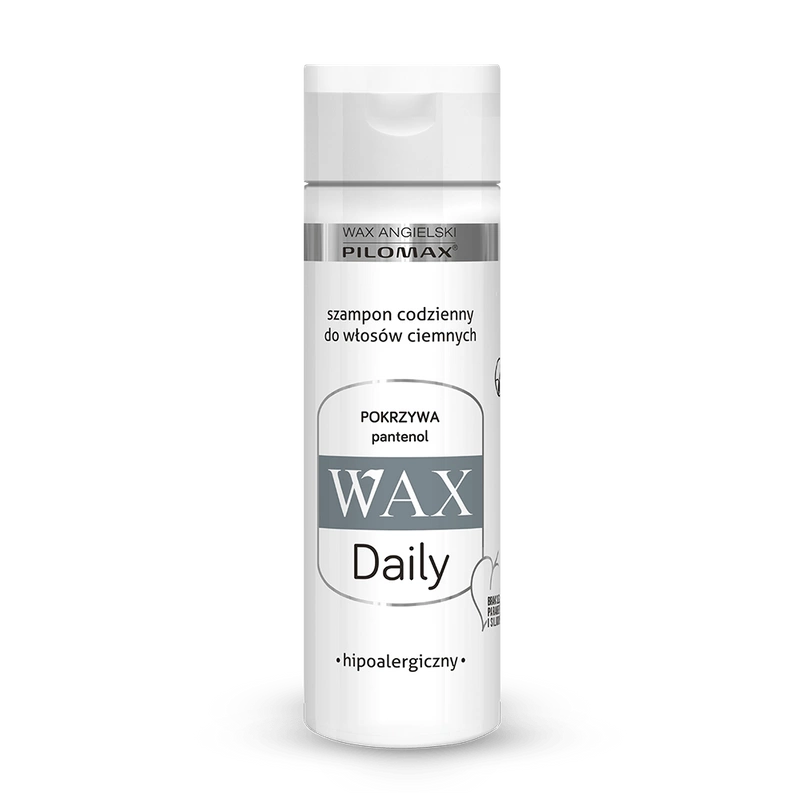 wax angielski pilomax daily wax szampon do włosów ciemnych