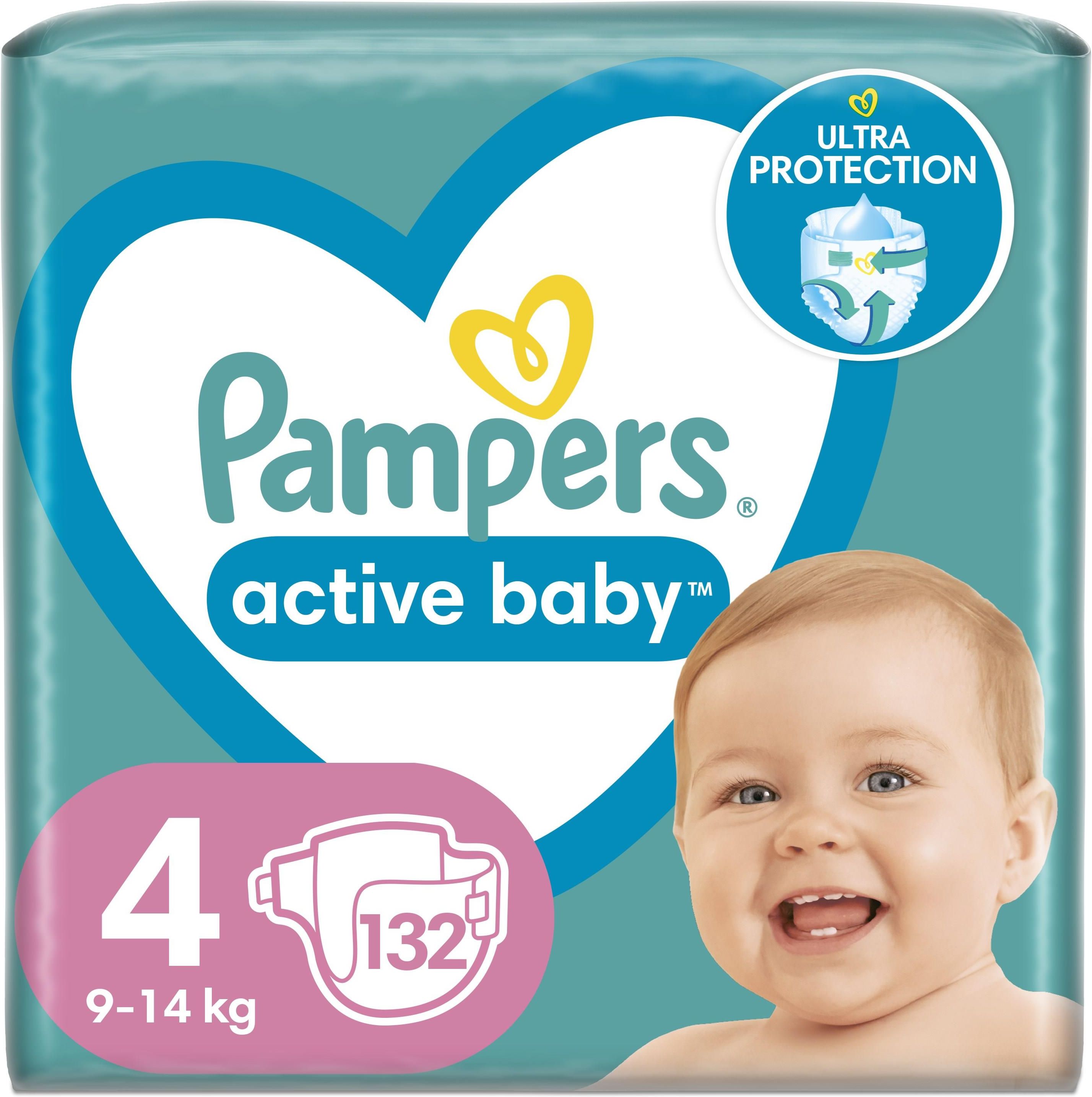 pampers active baby 4 ceneo