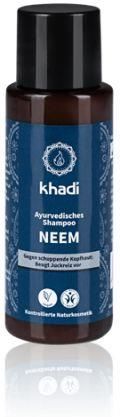 przeciwłupieżowy szampon z neem khadi30ml