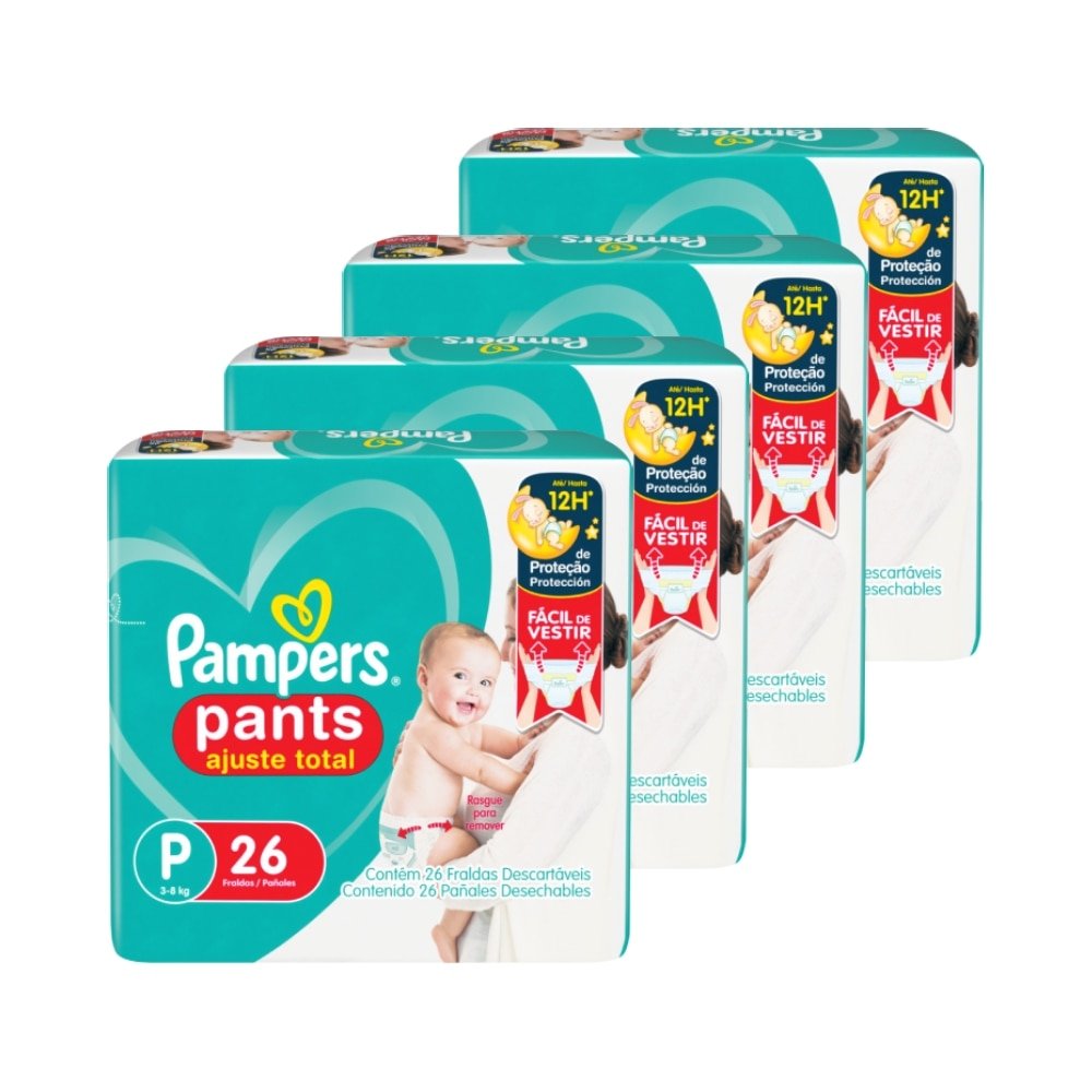 feedo pampers pants 4