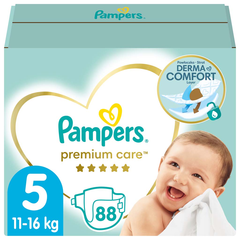 feedo pampers premium care