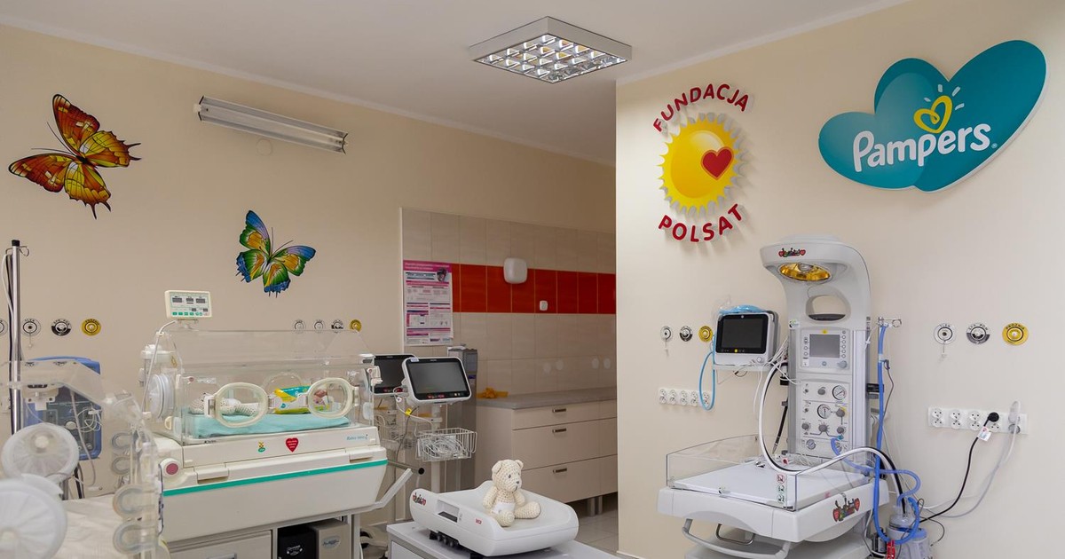 feedo pampers szpital polozniczy