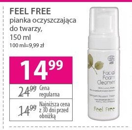 feel free pianka do mycia twarzy opinie