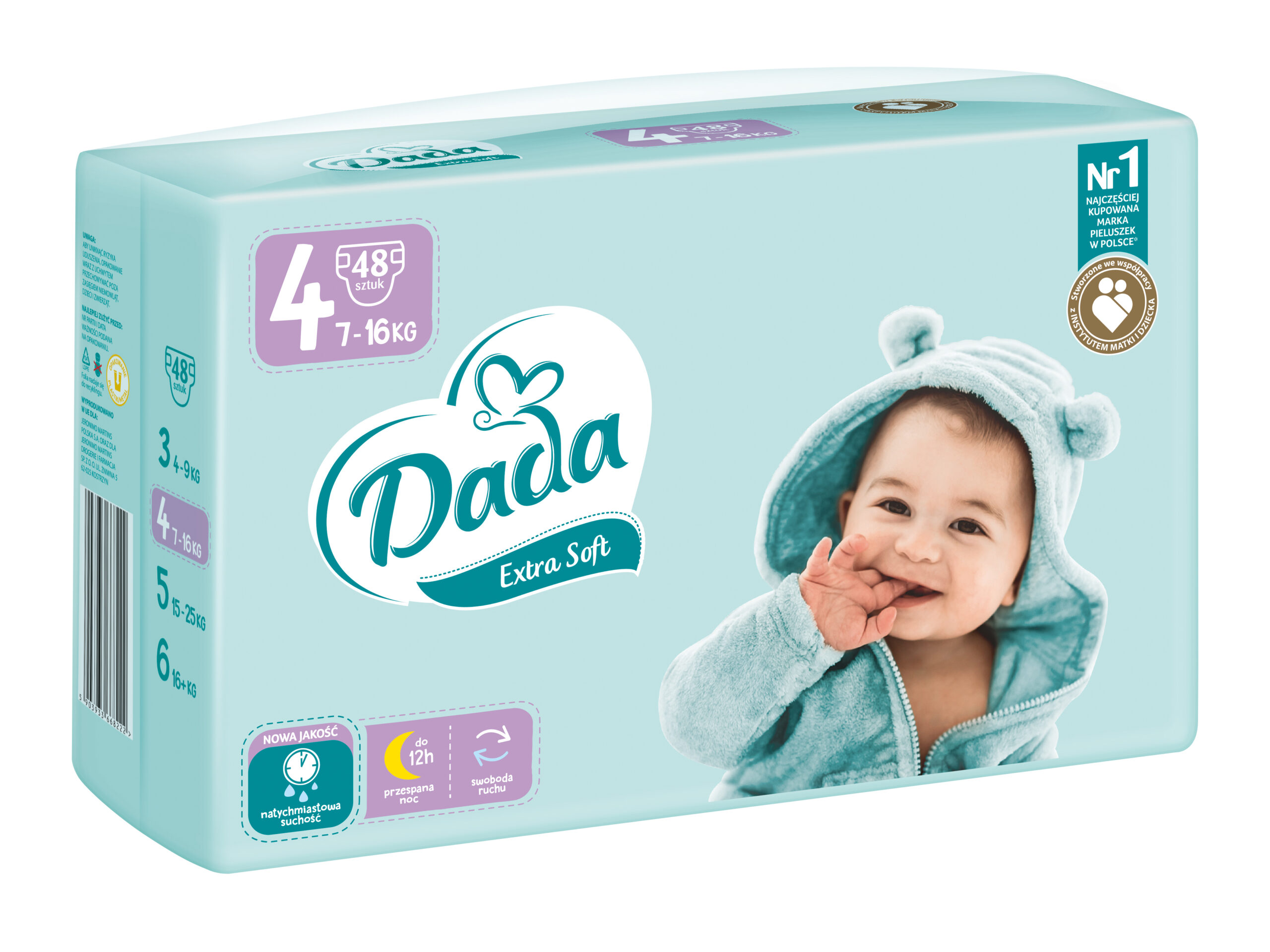 pampers dada p0