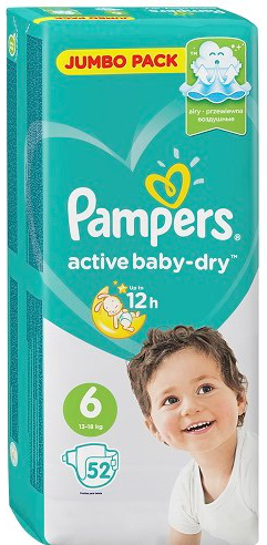 pampers aktiv baby dray