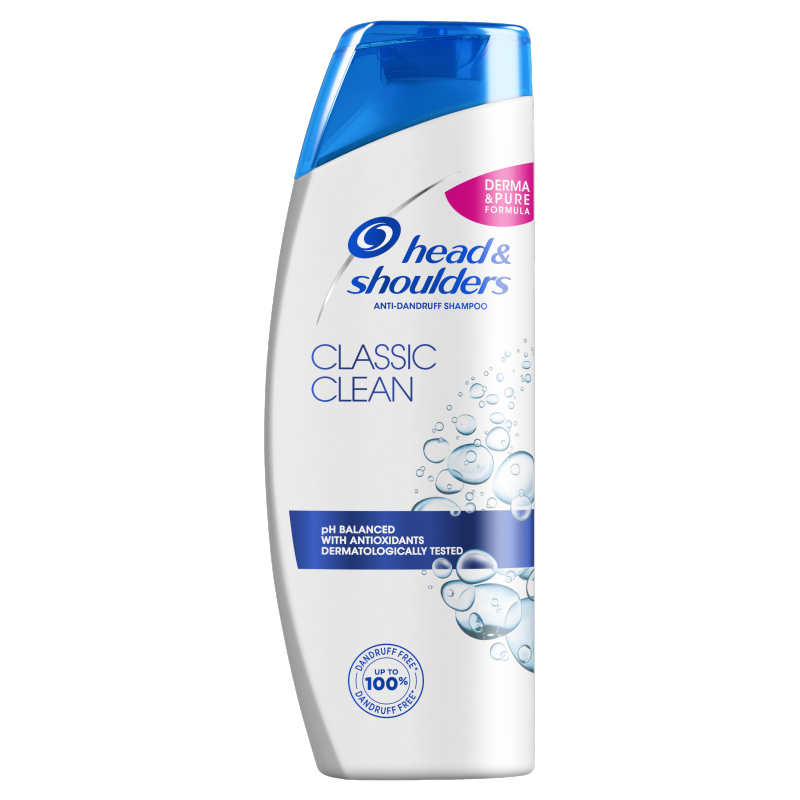 szampon head & shoulders classic clean