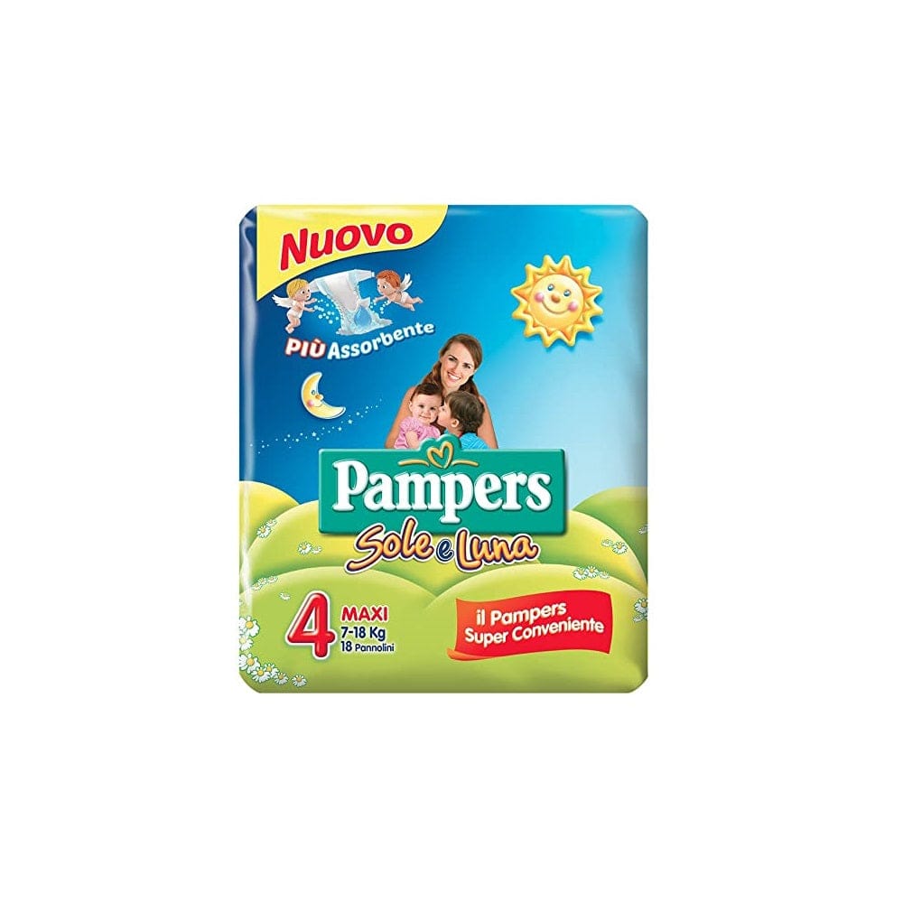 pampers sole e luna