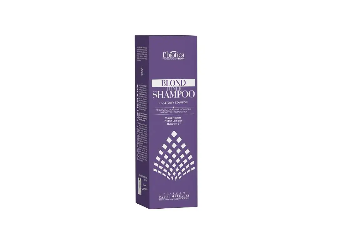 lbiotica lbiotica blond toner szampon