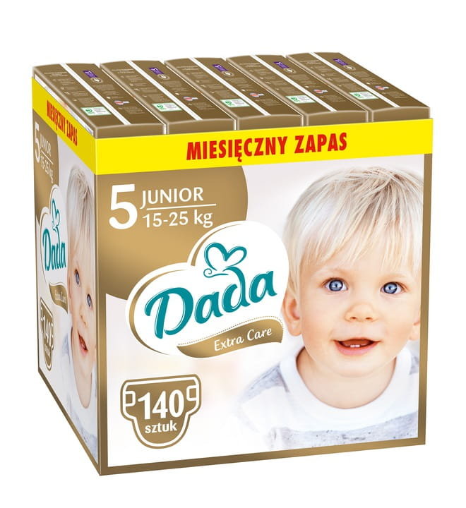 pieluchy dada extra care box