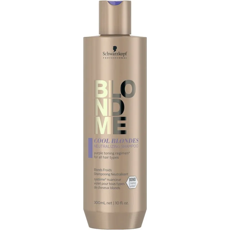 schwarzkopf blondme szampon nabłyszczający zimny blond