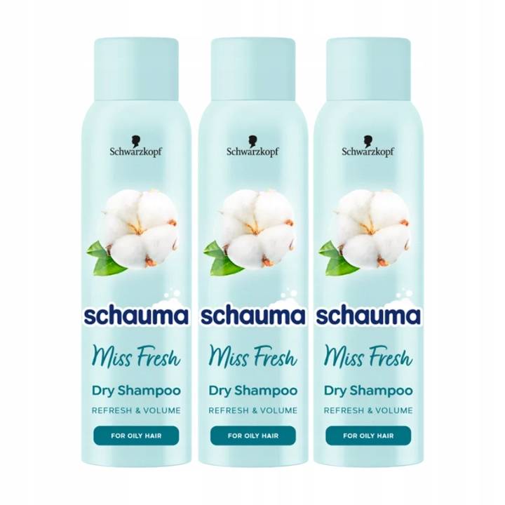 suchy szampon shauma