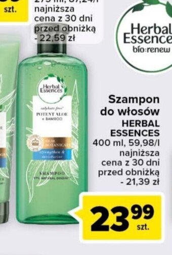 szampon herbal essences rossmann