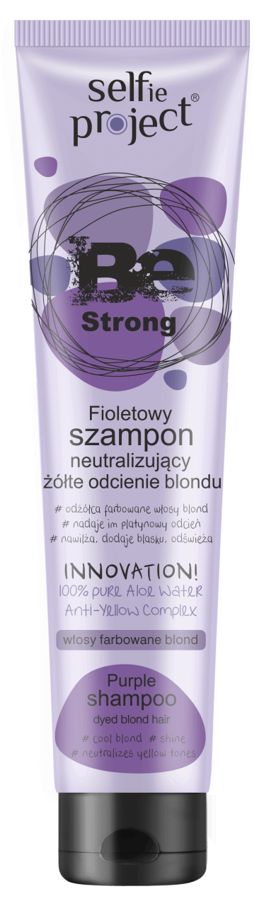 fioletowy szampon natura