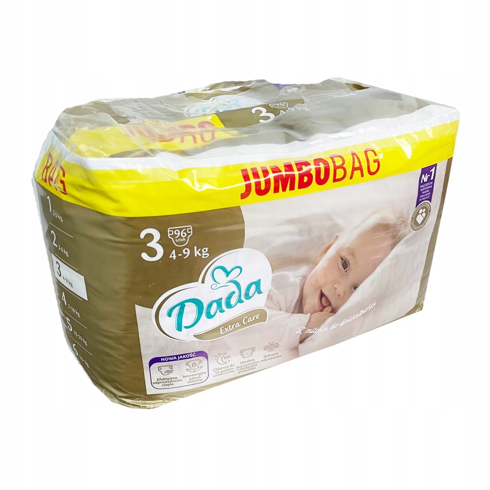 firma dada podrobki pampers