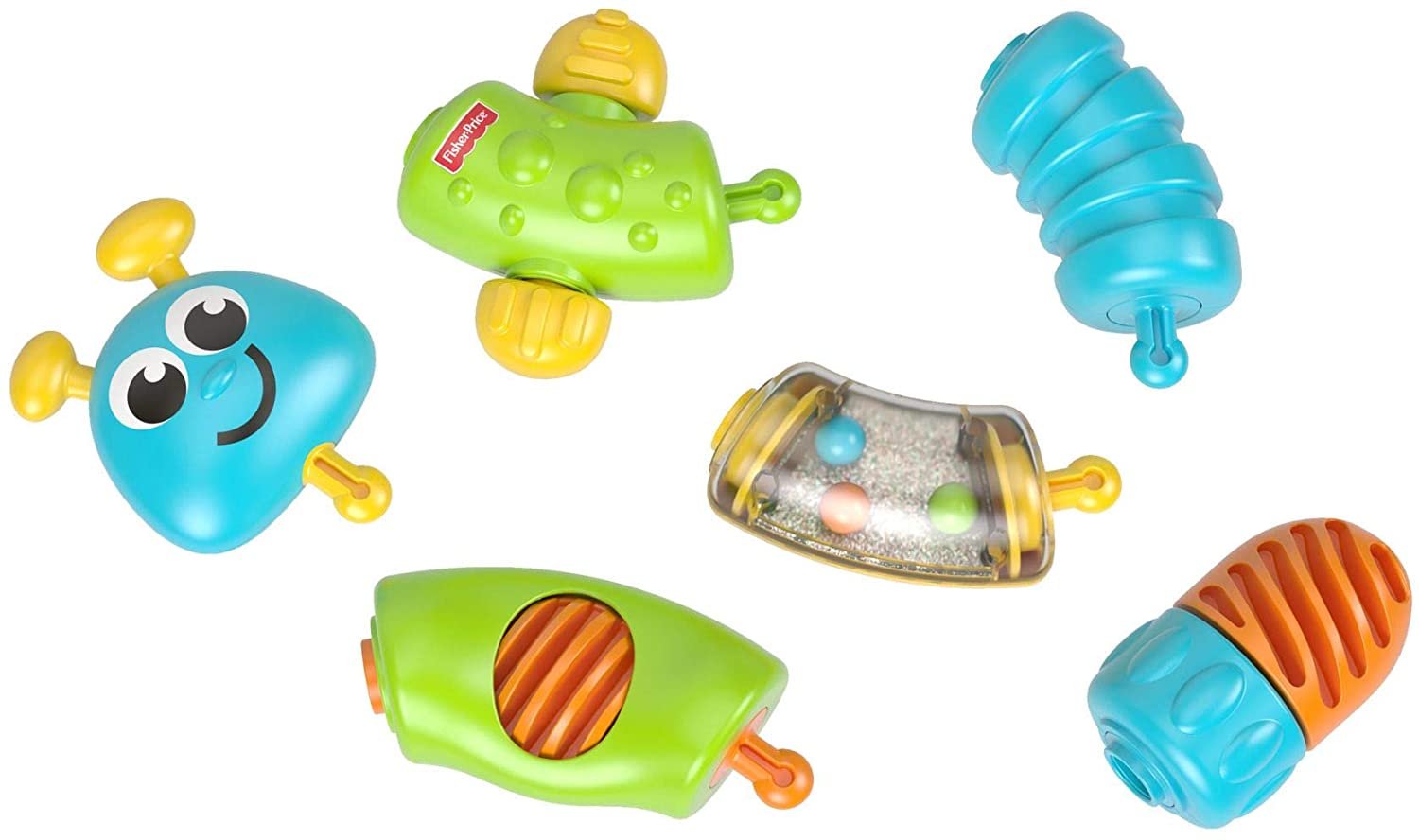 Fisher Price W9834 Zatrzask Caterpillar Refresh