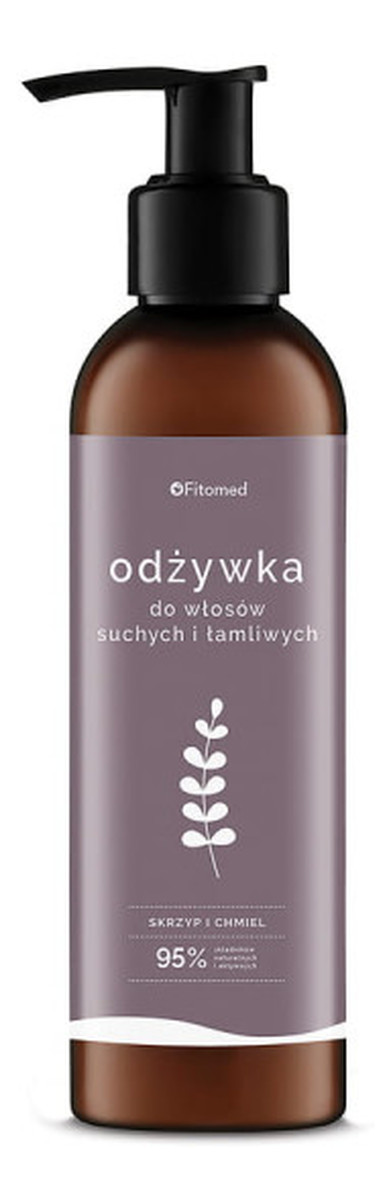 fitomed odżywka regenerująca do włosów suchych i normalnych 200ml