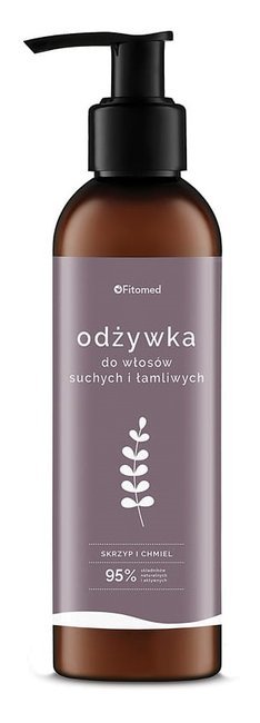 fitomed odżywka regenerująca do włosów suchych i normalnych