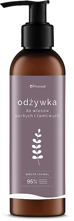 fitomed odżywka ziolowa do włosów suchych normalnych