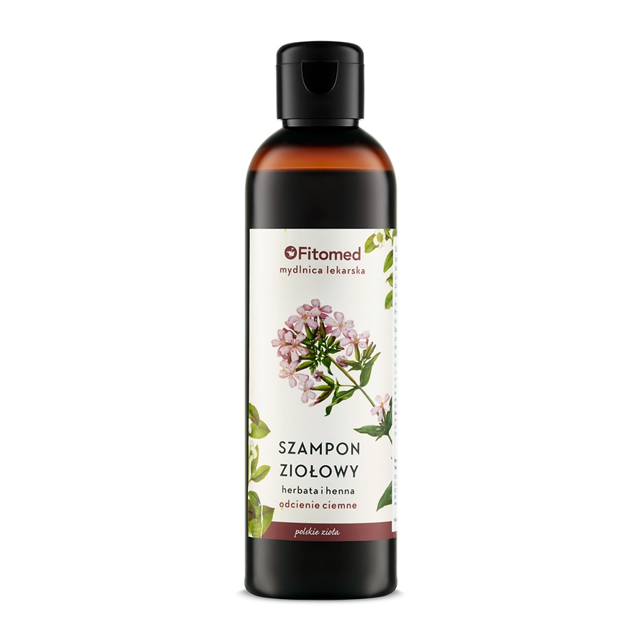 fitomed szampon ziołowy do włosów tłustych 250 ml