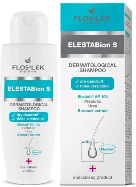 floslek pharma elestabion s szampon dermatologiczny łupież suchy i pstry