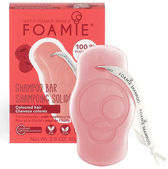 foamie szampon