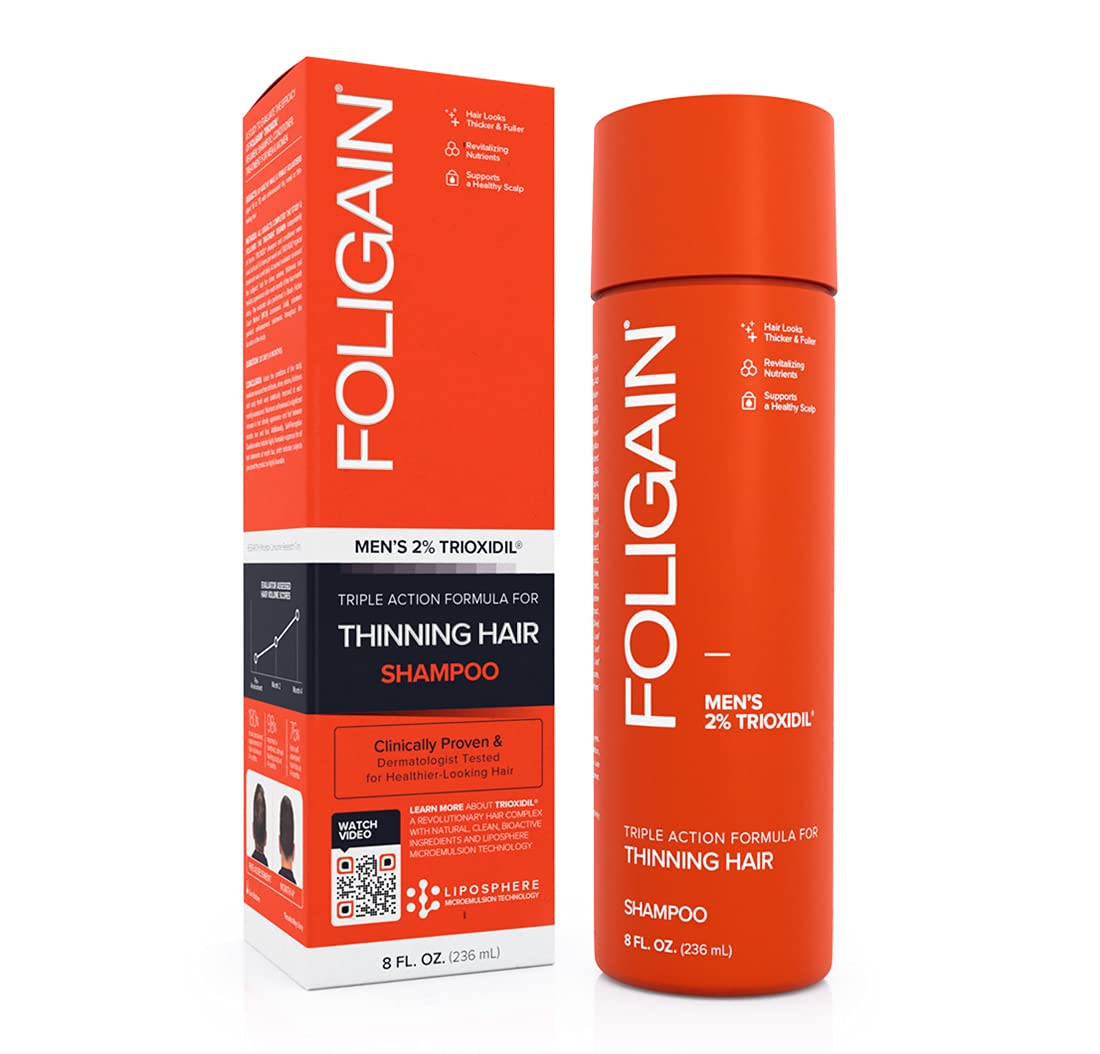 foligain minoxidil szampon dla mężczyzn