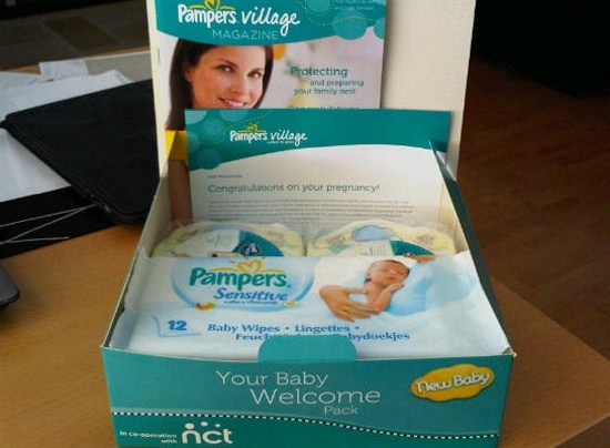 fralda pampers amostra gratis