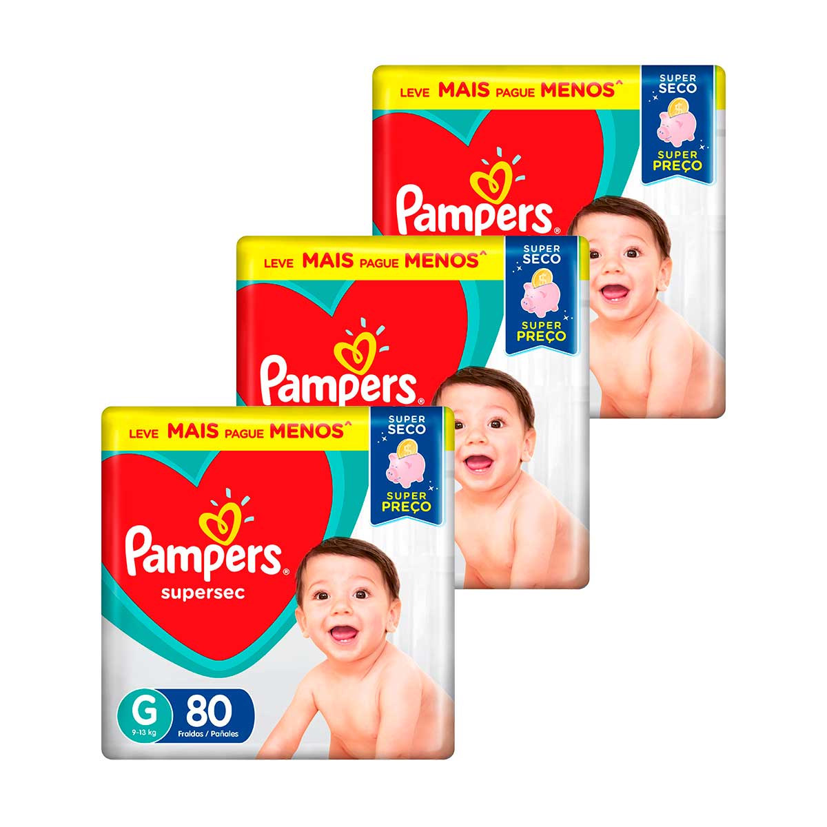 fralda pampers carrefour