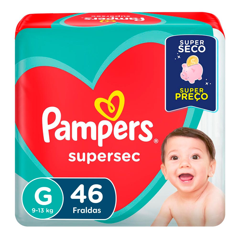 fralda pampers