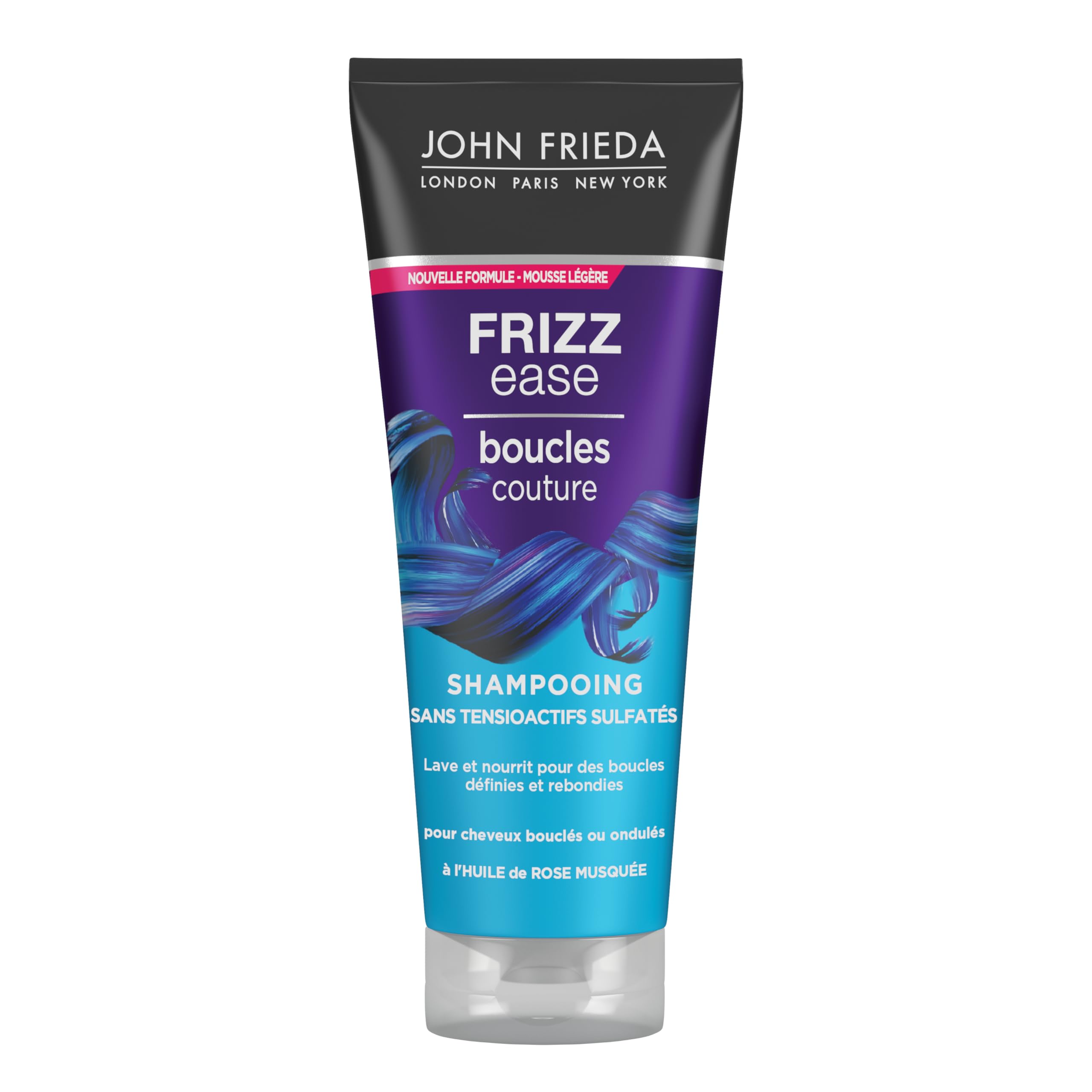 frizz-ease szampon do włosów kręconych boucles couture