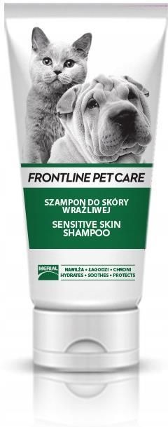 frontline petcare szampon do skóry wrażliwej 200ml