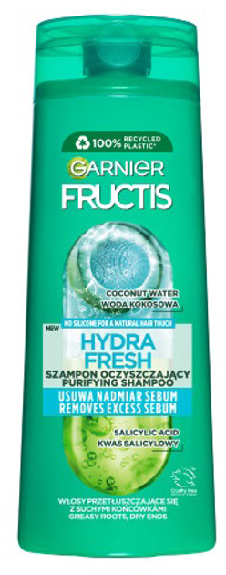 fructis szampon oczyszczający