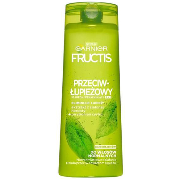 fructis szampon przeciwłupieżowy rossmann