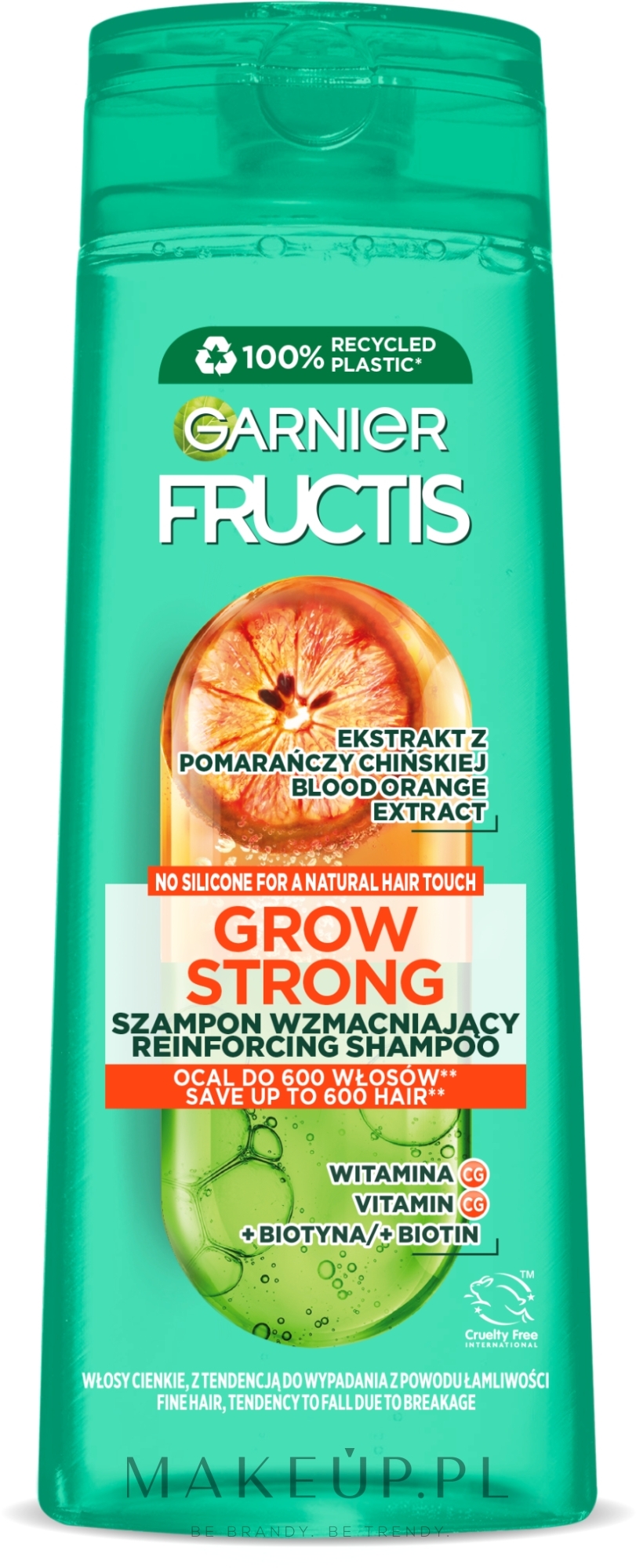 fructis szampon wzmacniający opinie