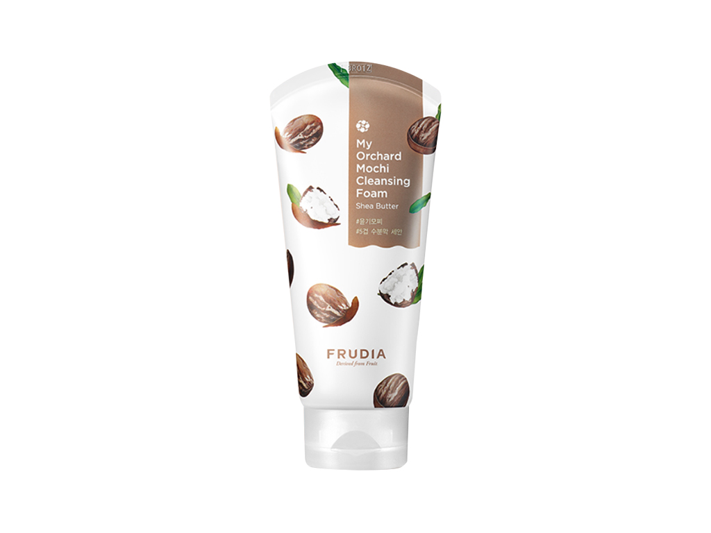 frudia pianka myjąca do twarzy shea butter