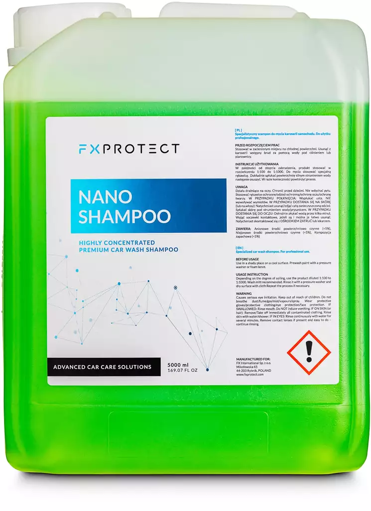 fx protect szampon opinie