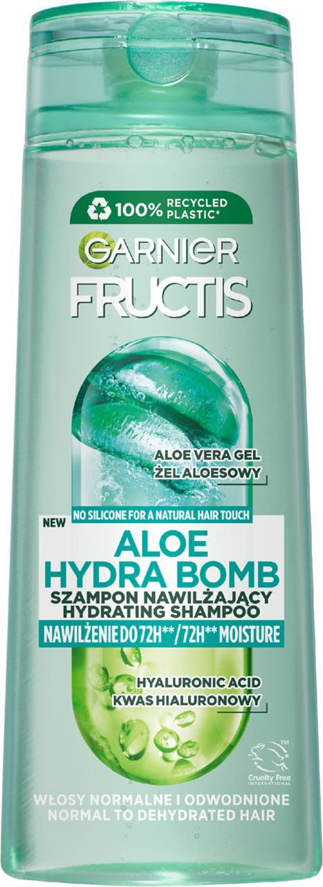 garnier aloe hydra bomb szampon opinie