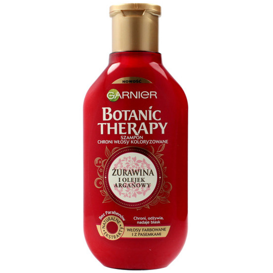 garnier botanic theraphy szampon wizaz