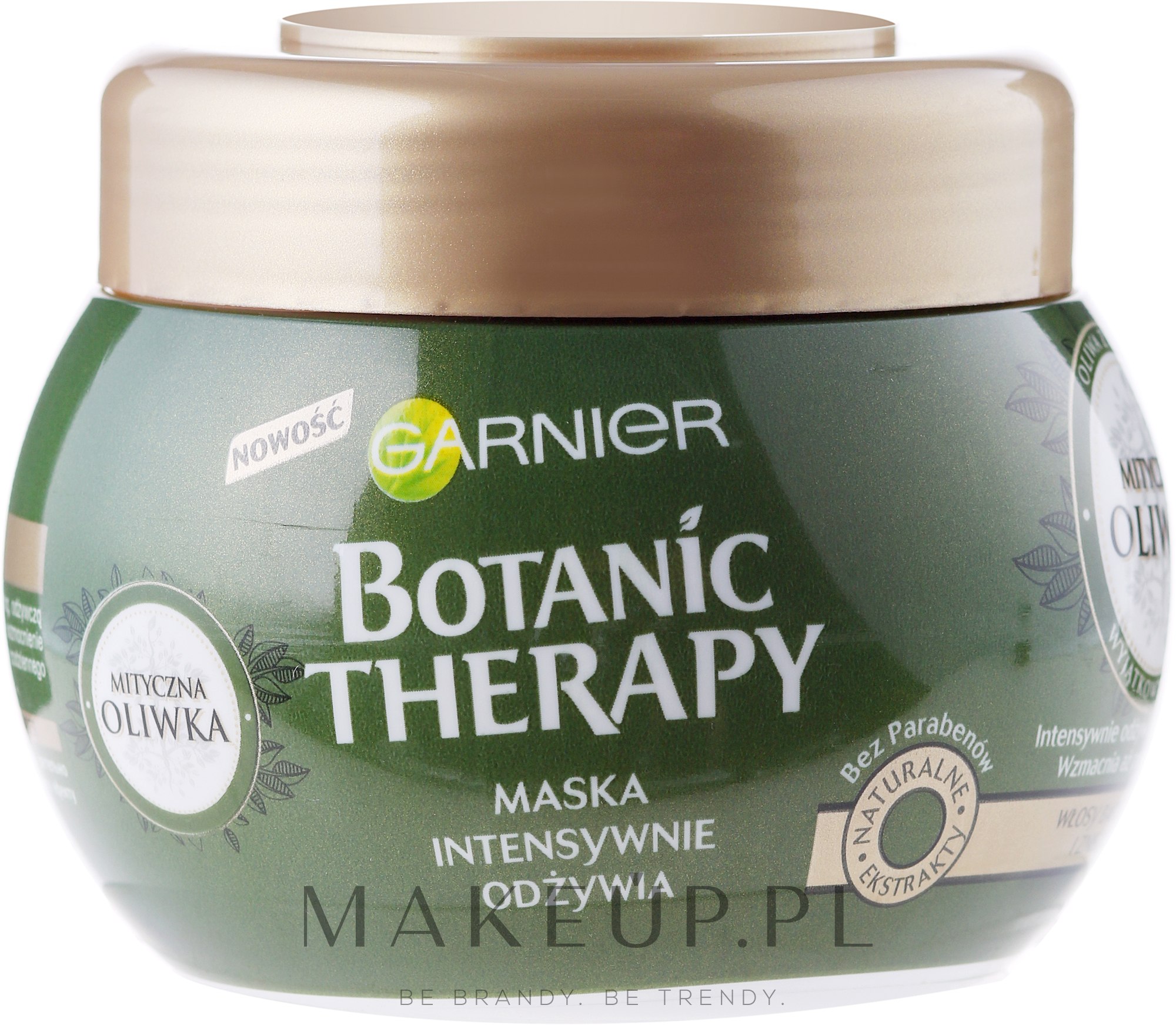 garnier botanic therapy mityczna oliwka odżywka do włosów bardzo suchych