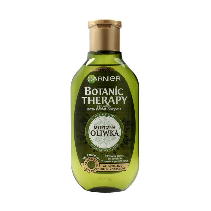 garnier botanic therapy mityczna oliwka szampon do włosów suchych