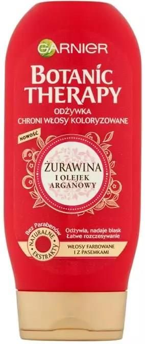 garnier botanic therapy odżywka do włosów olejek arganowy opinie