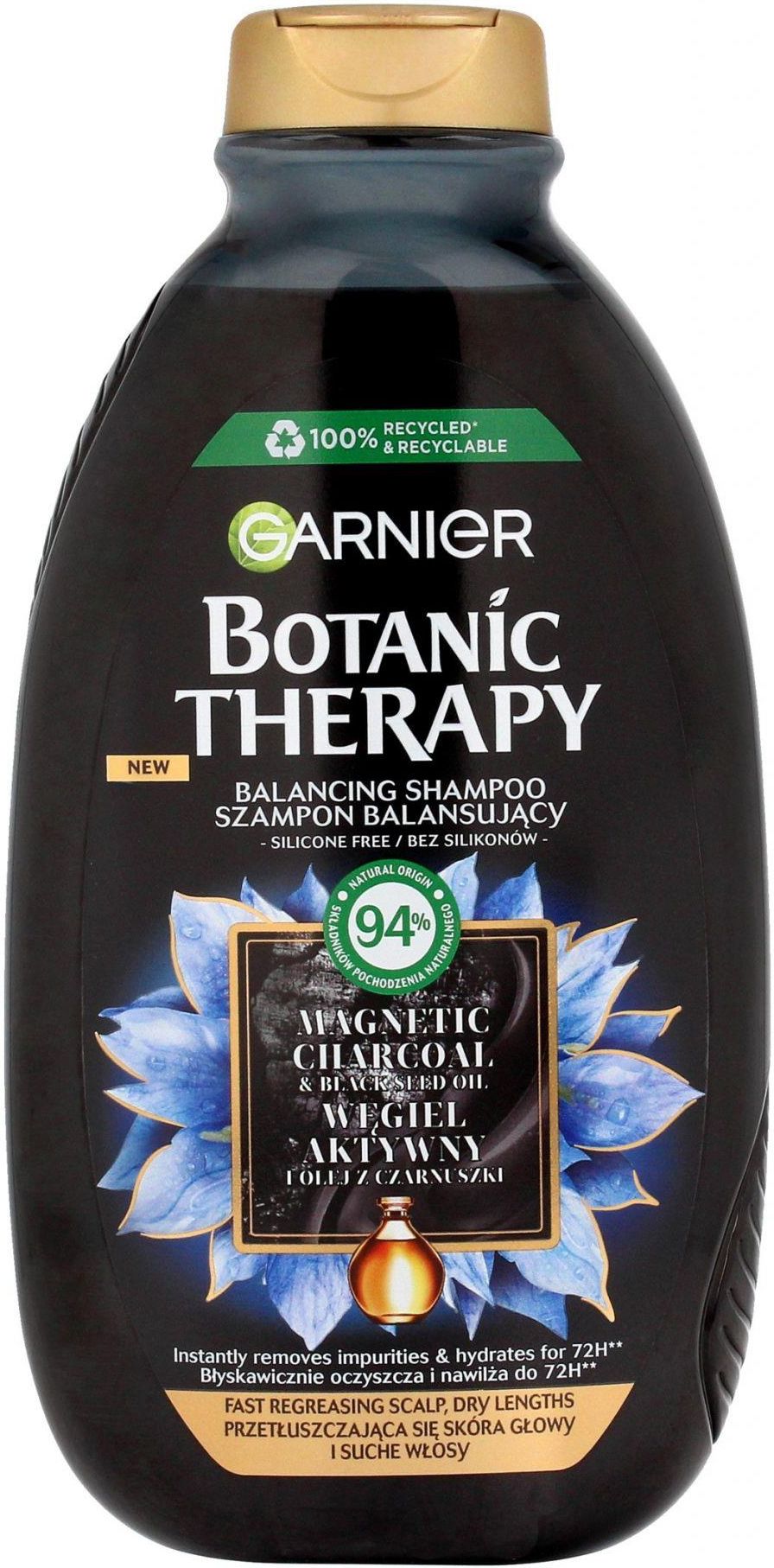 garnier botanic therapy szampon do włosów koloryzowanych 400ml