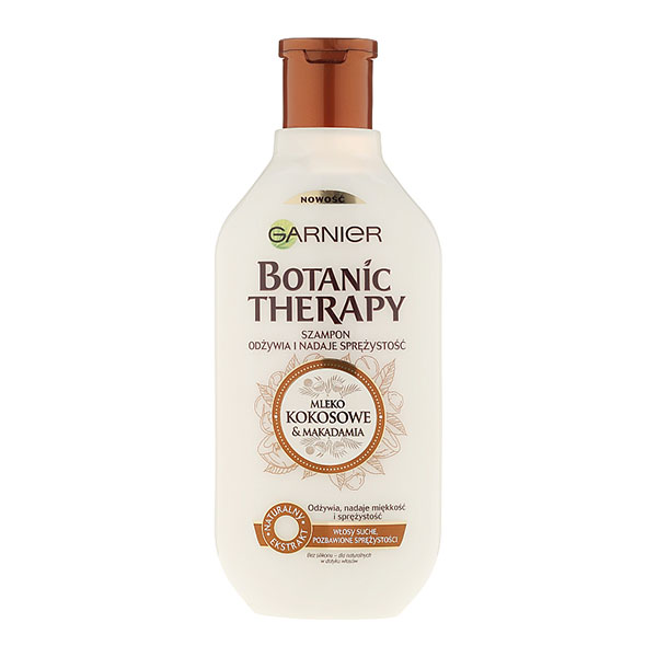 garnier botanic therapy szampon mleko kokosowe i makadamia